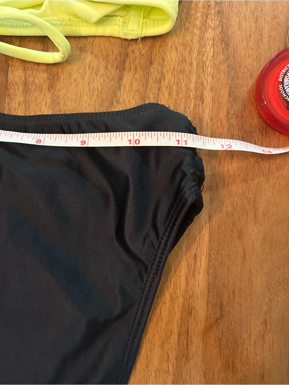 Good American Black High-Waist Bikini Bottoms. Wild Fable Brand Top. - Picture 4 of 6
